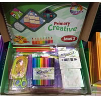 Creative Art and Craft & Craft for All (Level 3)(9...