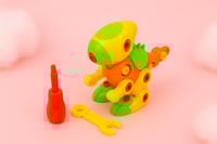 فك و تركيب حيوان الديناصور