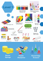 Creative Art and Craft & Craft for All (Level 1)(9...