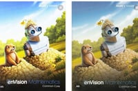 enVision Math 2.0 CC Grade 3 Vol.1 + Vol.2 (978013...