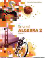 Reveal Algebra 2, Interactive Student Edition, Vol...