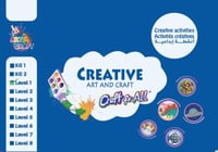 Creative Art and Craft & Craft for All (Level 1)(9...