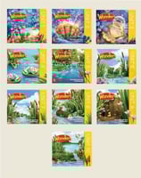 Wonders Grade K Reading /Writing Companion Package...