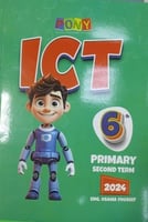 بوني ict السادس الإبتدائي الفصل الثاني 2024