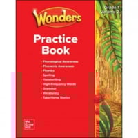 Wonders Grade 1 Practice book /Vol 1&2 (9781309126...