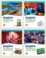 Inspire Science, Print Student Edition Bundle (Uni...
