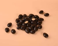 دراجيه لوز بالشوكولاتة الدارك