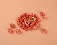 دراجيه شوكولاتة الماربل بحشوة الفراولة