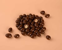 دراجيه فول سوداني بشوكولاتة الحليب