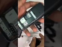 نوكيا شريحتين اسود NOKIA 105