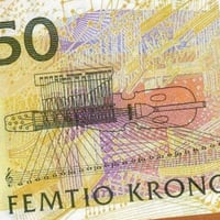 السويد فئة 50 كرونة أنسر