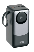 باور بنك 50000 ( PD 22.5W+4 USB)مع شاشة