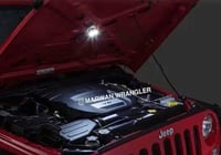 لمبات كبوت رانجلر 2018 - 2025