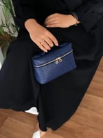 Small navy blue