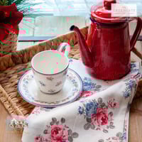 6801 كوب مع الصحن من جرين جيت Hailey