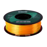 eSUN eSilk-PLA (Dark Yellow) 3D Filament 1.75Ø, 1k...