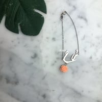 اسواره مطلي ذهب اسم توليب مع فص ورده