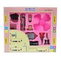 لعبة تعليمية توصيل الكهرباء تشغيل مروحة 12 قطعة