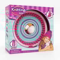 ماكينة الحياكة اليدوية للأطفال – 40 إبرة مع أدوات...