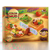 لعبة الصلصال الإبداعية – Color Mud DIY