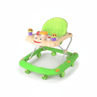 مشيّة أطفال تفاعلية مع ألعاب وصوت وبطانة مريحة