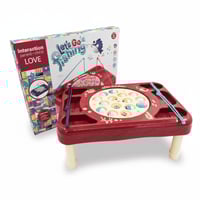 طاولة صيد السمك متعة وتحدي للأطفال