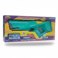 مسدس رشاش ماء بشكل القرش – تصميم قوي وإطلاق سريع