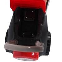 سيارة اطفال ركوب من عمر 2 الى 4 سنوات لون احمر مع...