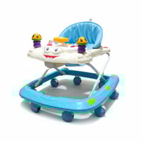 مشيّة أطفال تفاعلية مع ألعاب وصوت وبطانة مريحة