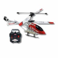 طائرة هيلوكوبتر مع ريموت للتحكم عن بعد مع إضاءة جا...
