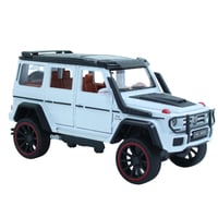 مجسم سيارة فارهة مع إضاءة و اصوات شكل جيب