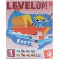 بزل للاطفال المرحلة الاولى 8 صور 30 قطعة وسائل الن...