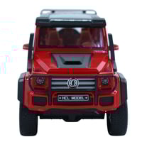 مجسم سيارة فارهة مع إضاءة و اصوات شكل جيب