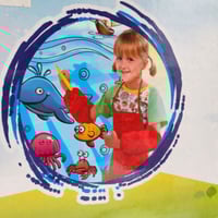 بساط تلوين للأطفال 3 قطع – قابل للغسل