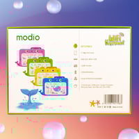 تابلت اطفال واي فاي ماركة موديو الذاكرة 128g و رام...