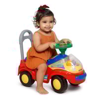 سيارة ركوب أطفال حجم وسط لعمر 2 الى 4 سنوات لون أح...