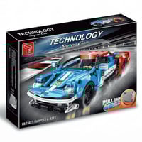 لعبة تركيب سيارة سباق مكونة من 569 قطعة