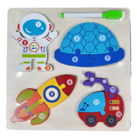 لعبة خشبية وظائف متنوعة