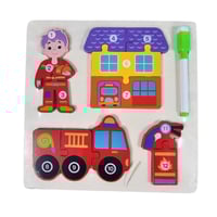 لعبة خشبية وظائف متنوعة