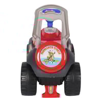 سيارة اطفال ركوب من عمر 2 الى 4 سنوات لون أحمر