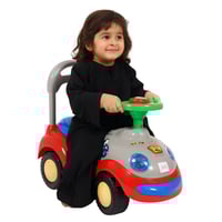 سيارة اطفال ركوب على شكل عيون لون أحمر للاطفال من...