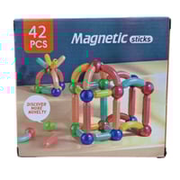 العاب مغناطيسية للأطفال 42 قطعة