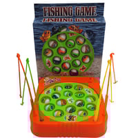 لعبة صيد السمك المتوسطة – 15 سمكة من المرح والتحدي