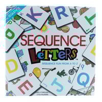 لعبة تسلسل الحروف الإنجليزية Sequence Letters