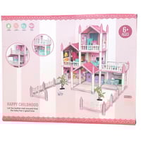 لعبة بيت الأحلام البناتي 197 قطعة – Happy Childhoo...