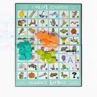 لعبة تسلسل الحروف الإنجليزية Sequence Letters