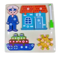 لعبة خشبية وظائف متنوعة