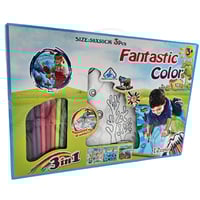 بساط تلوين للأطفال 3 قطع – قابل للغسل