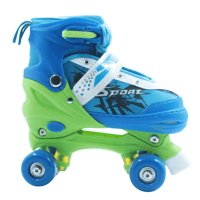 حذاء تزلج - سكيت مع طقم حماية