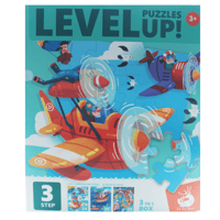 بزل للاطفال المرحلة الثالثة 3 صور 89 قطعة وسائل ال...